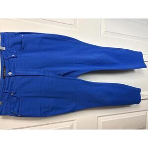 Judy Blue Women's Blue Skinny Jeans 551